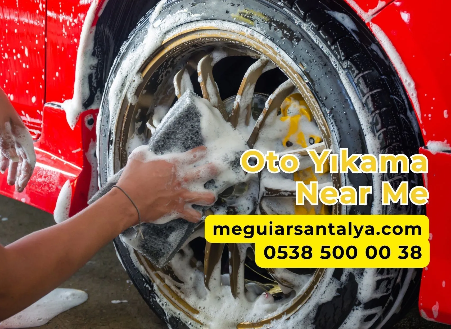 Oto Yıkama Near Me